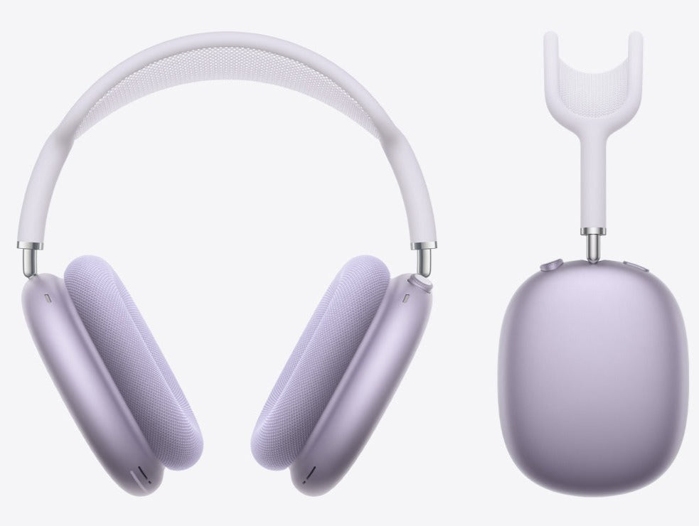 Prime Pods Purple Headphones